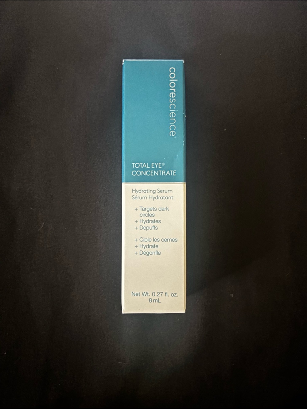 Colorescience Total Eye Concentrate Hydrating Serum - Teal and White